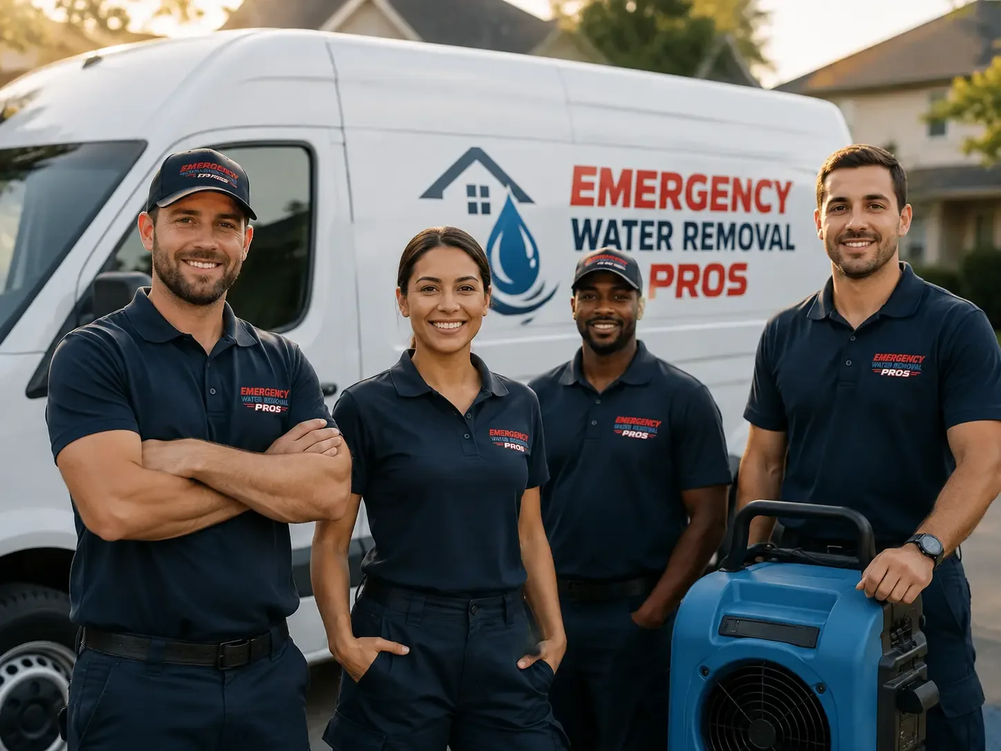 Emergency Water Removal company in Lebeau, LA